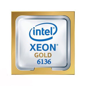 سی پی یو سرور اینتل Xeon Gold 6136 Intel Xeon Gold 6136 Server CPU