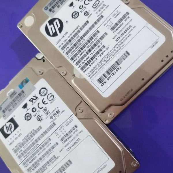 هارد سرور اچ پی 146GB 6G SAS 15K HP Server HDD