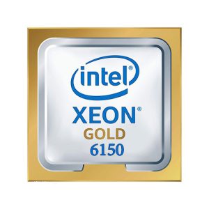 سی پی یو سرور اینتل Xeon Gold 6150 Intel Xeon Gold 6150 Server CPU