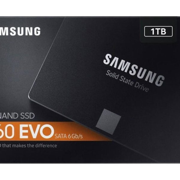 قیمت هارد اس اس دی سامسونگ 860 evo 1tb