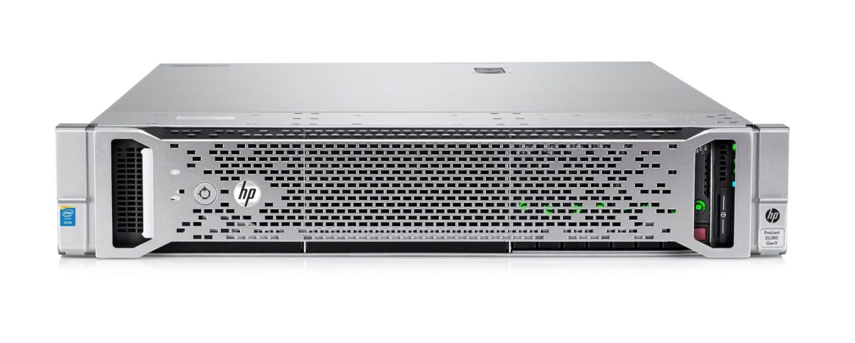 قیمت سرور رکمونت اچ پی ProLiant DL380P G8 25SFF