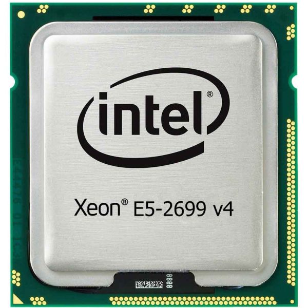 قیمت سی پی یو INTEL XEON E5-2699 V4