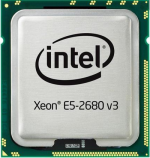 قیمت سی پی یو سرور اینتل Xeon E5-2680 v3