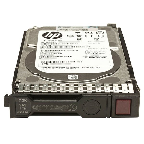 قیمت هارد سرور اچ پی used) 1TB 6G SATA 7.2K HP HDD Serve)