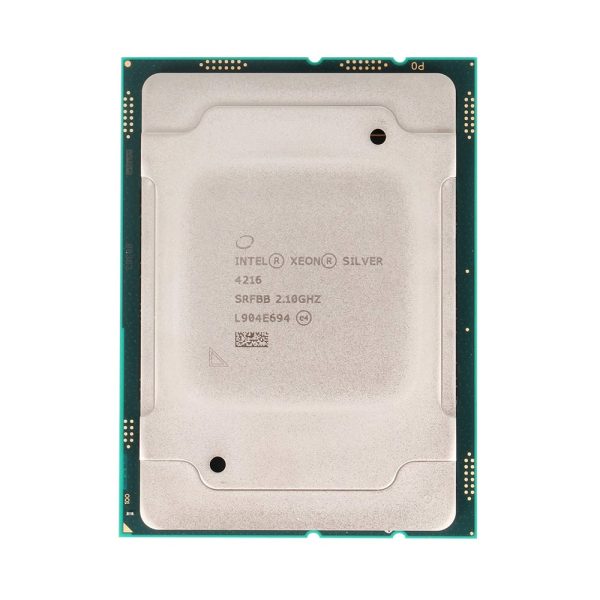 سی پی یو سرور Intel Xeon Silver 4216 