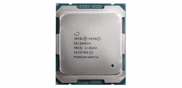 سی پی یو intel 2695 v4