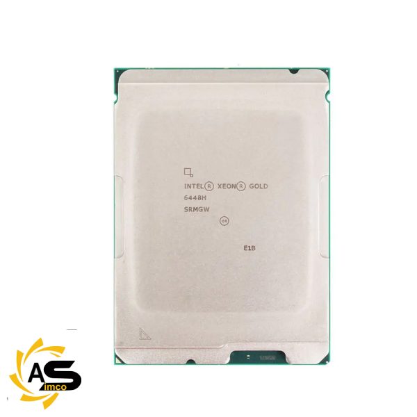 سی پی یو سرور HPE Intel Xeon Gold 6448H 2.4GHz 32core 250W