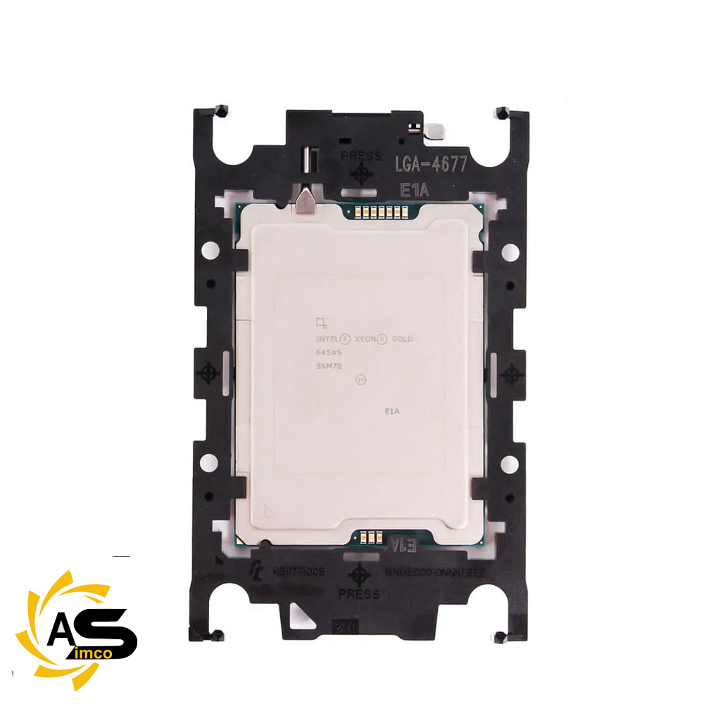 1 سی پی یو سرور HPE Intel Xeon Gold 6454S 2.2GHz 32core 270W
