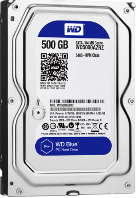 هارد وسترن دیجیتال Blue 500GB Western