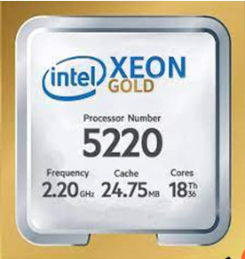 پردازنده سرور اینتل Intel Xeon Gold 5220 Processor