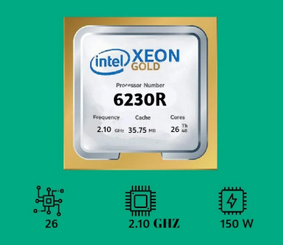 پردازنده CPU Intel xeon gold 6230R Processor