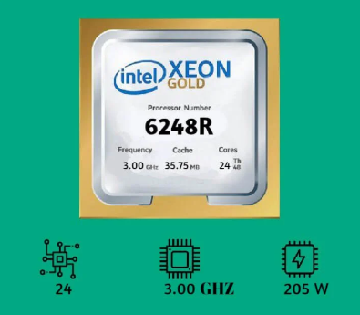 پردازنده سرور اینتل Intel Xeon Gold 6248R Processor