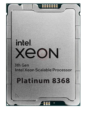 سی پی یو سرور Intel Xeon Platinum 8368 Processor