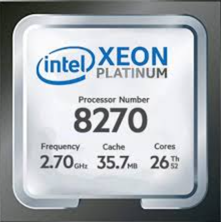 پردازنده سرور اینتل Intel Xeon Platinum 8270 Processor