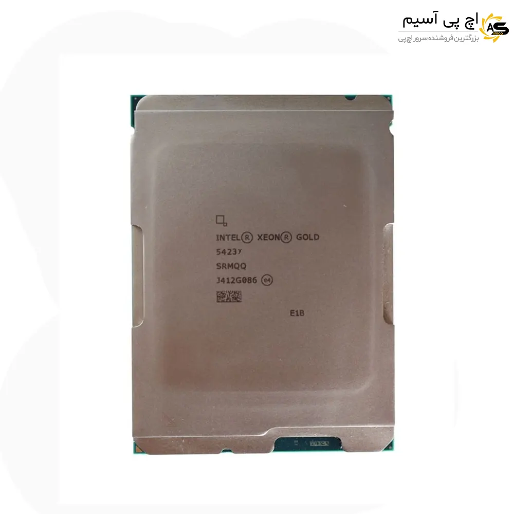 1 پردازنده سرور Intel Xeon Gold Gold 5423Y