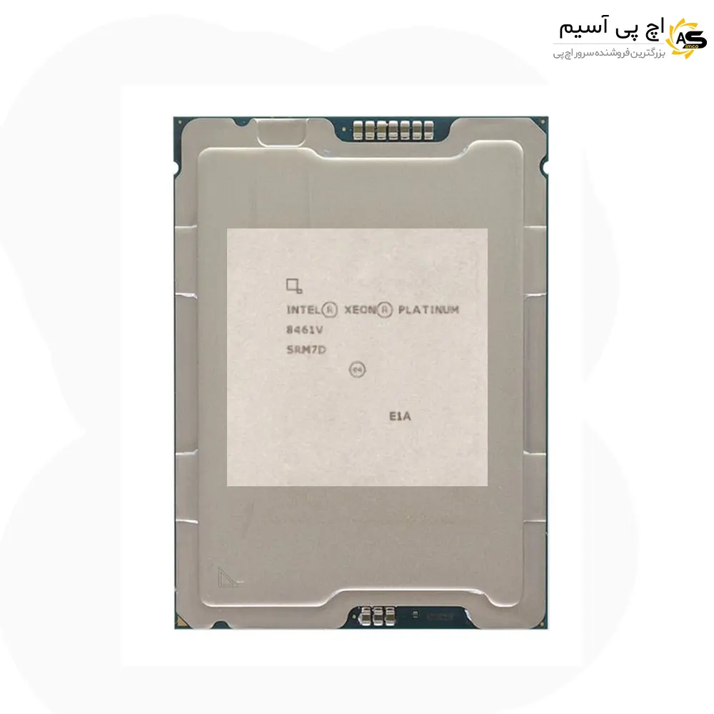 1 پردازنده سرور Intel Xeon Platinum 8461V
