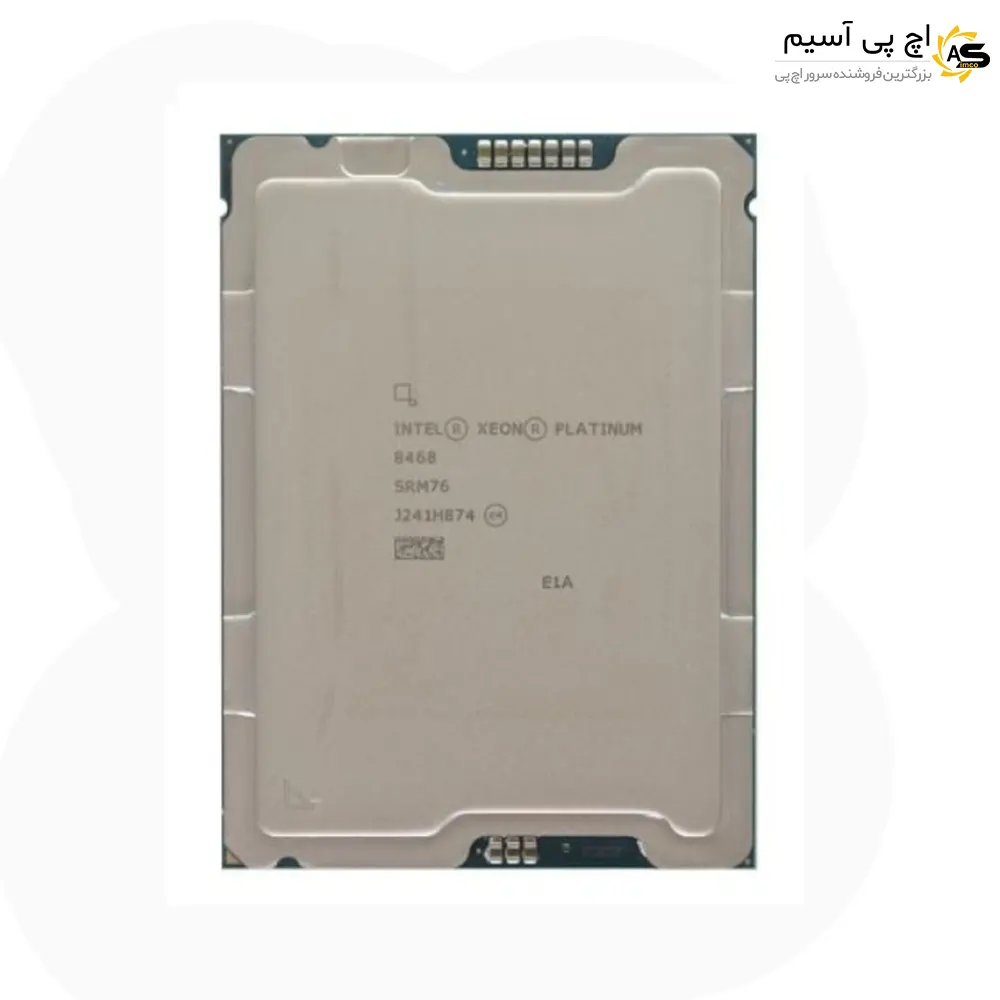 1 پردازنده سرور Intel Xeon Platinum 8470