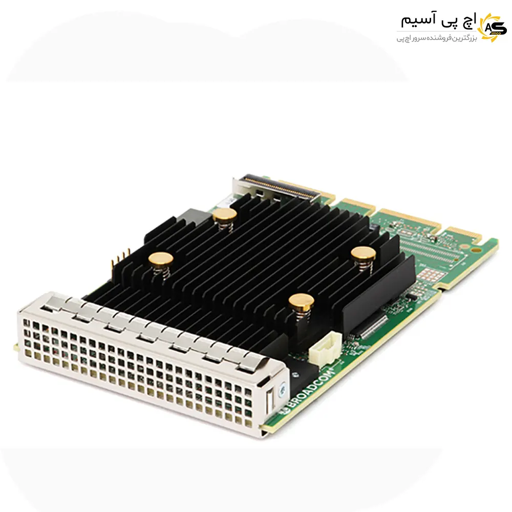 1 کنترلر RAID سرور HPE MR408i-o Gen11 4GB Cache