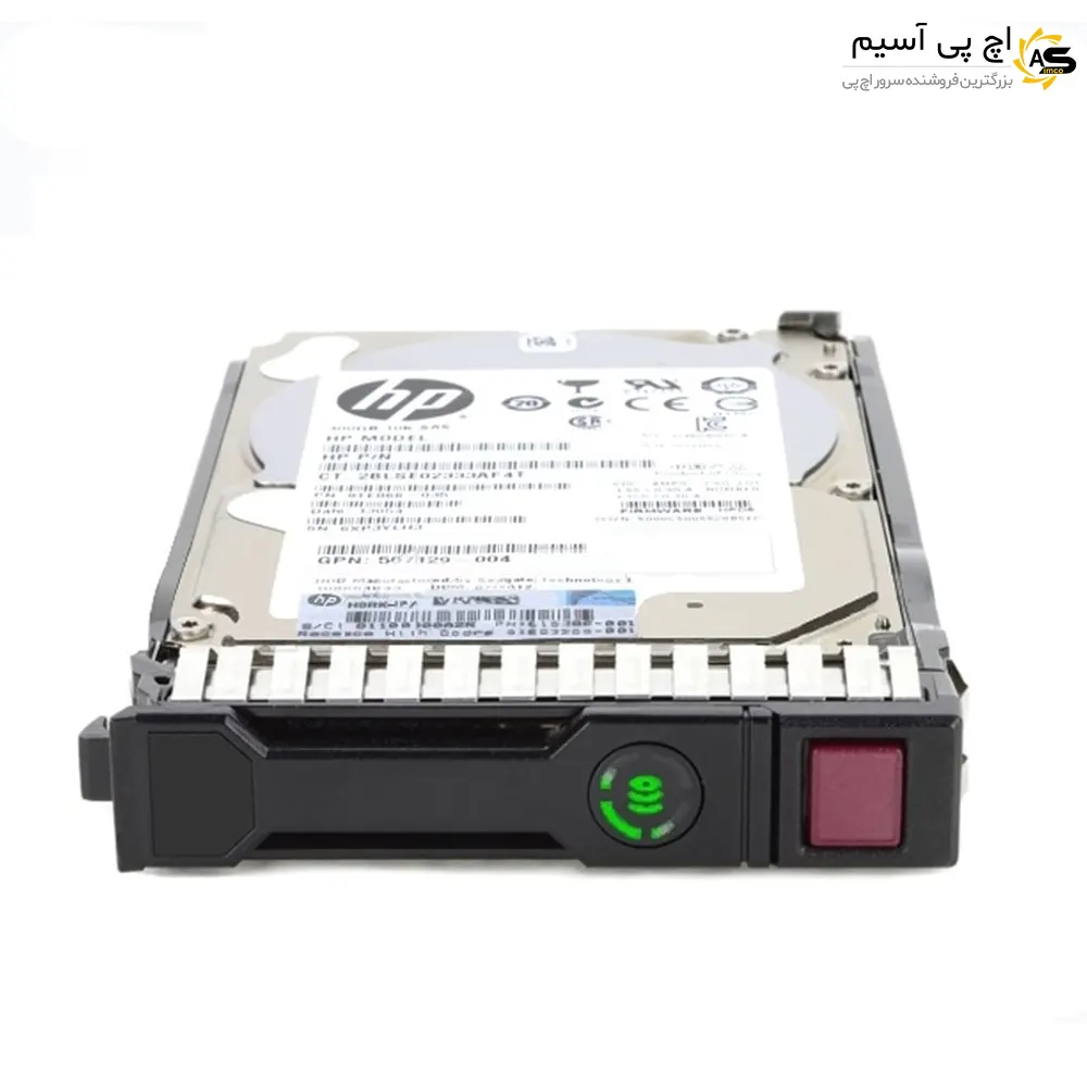 1 هارد سرور HPE 300GB SAS 12G/24G Enterprise 15K SFF BC HDD