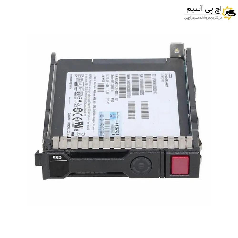 1 اس اس دی سرور HPE 7.68TB SAS 12G/24G RI SFF BC SSD