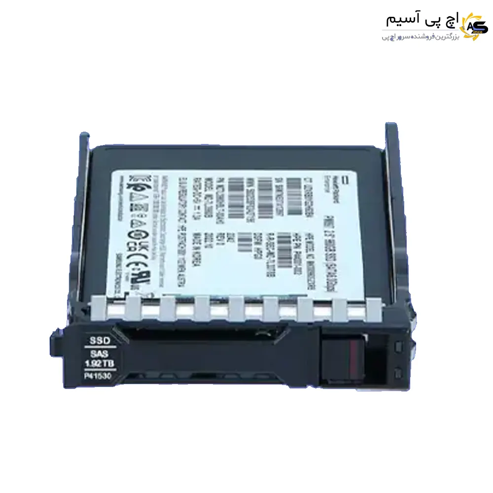 1 اس اس دی سرور HPE 1.92TB SAS 12G/24G RI SFF BC SSD