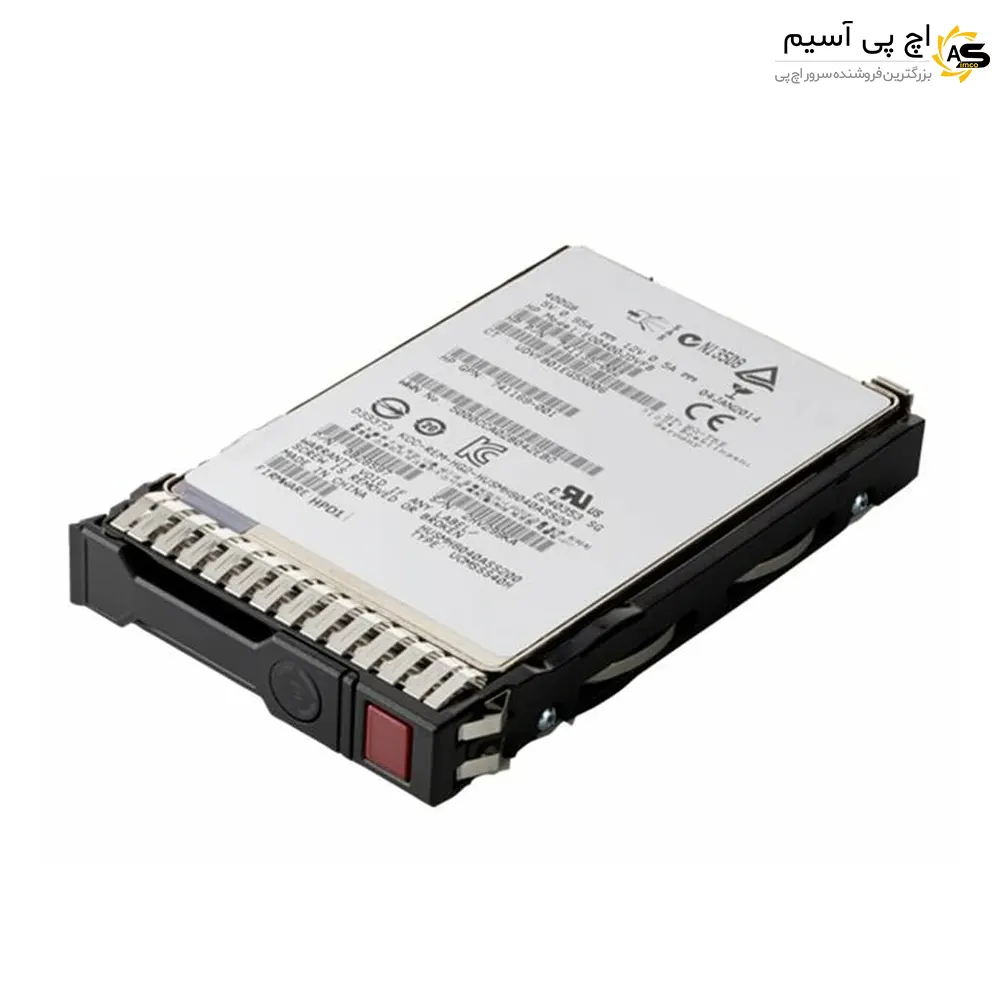 1 اس اس دی سرور HPE 960GB SAS 12G/24G RI SFF BC SSD