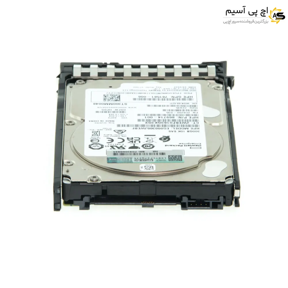 1 هارد سرور HPE 1TB SAS/SATA 6G/12G 7.2K SFF BC HDD