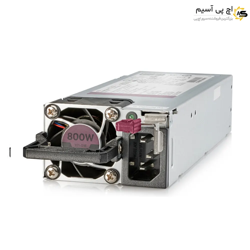 1 HPE 800W Titanium Flex Slot Power Supply – P38999-B21